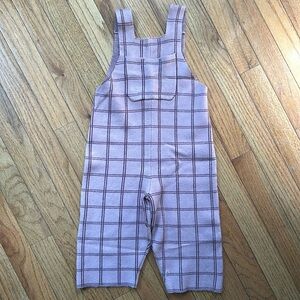 Zara Baby Knit Overalls